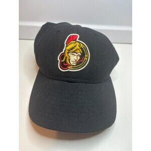 Vtg Y2K Ottawa Senators New Era 7 Hat  Low Profile Wool USA Made